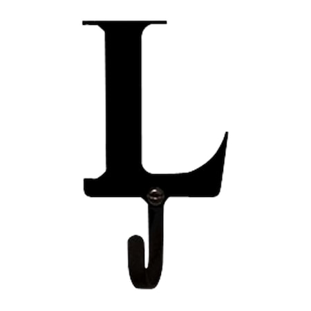Village Wrought Iron Village Wrought Iron WH-L-S Letter L Wall Hook Small WH-L-S
